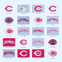 History of Reds Logos | Cincinnati Reds